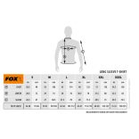 FOX LONG SLEEVE BLACK/CAMO T-SHIRT - Hosszú Ujjú Póló Fekete/Camo