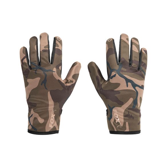 FOX Camo Thermal Gloves - thermo kesztyű L