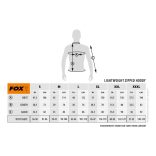 FOX LW Black/Camo cipzáras, kapucnis pulóver