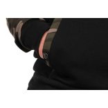 FOX Black/Camo Raglan Hoodie - kapucnis pulóver