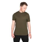 FOX KHAKI FOX HEAD LOGO T-SHIRT - Khaki színű póló