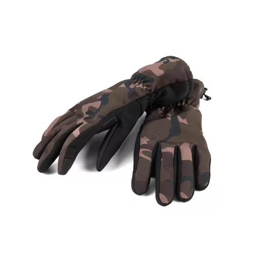FOX FOX CAMO GLOVES - thermo kesztyű M