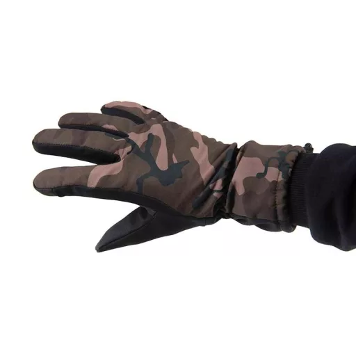 FOX FOX CAMO GLOVES - thermo kesztyű M