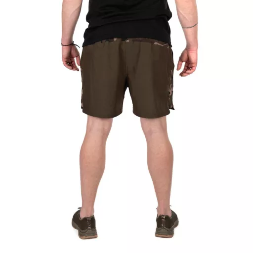 FOX KHAKI/CAMO SWIM SHORTS - Úszó rövidnadrág