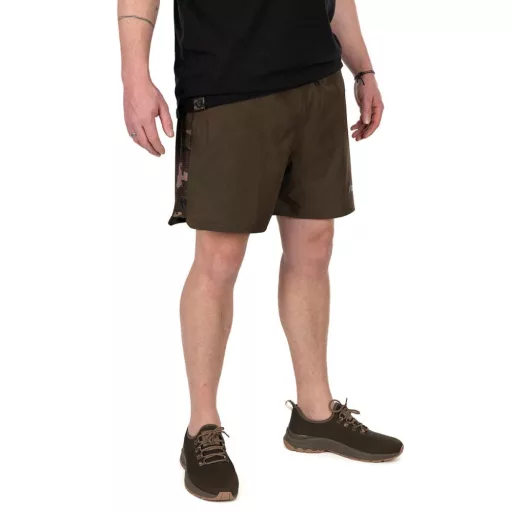 FOX KHAKI/CAMO SWIM SHORTS - Úszó rövidnadrág