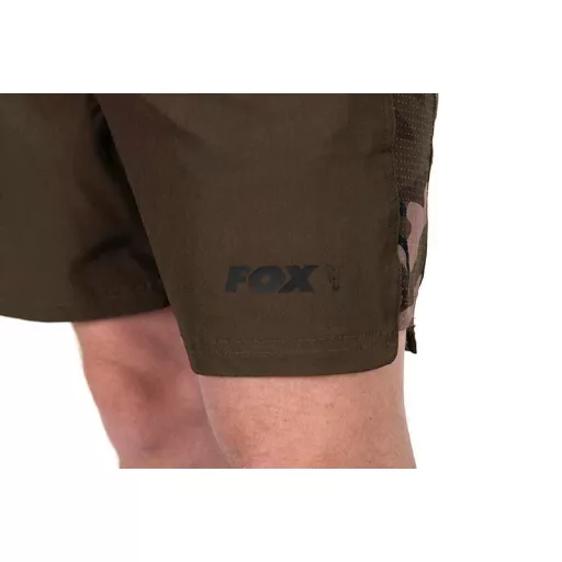 FOX KHAKI/CAMO SWIM SHORTS - Úszó rövidnadrág