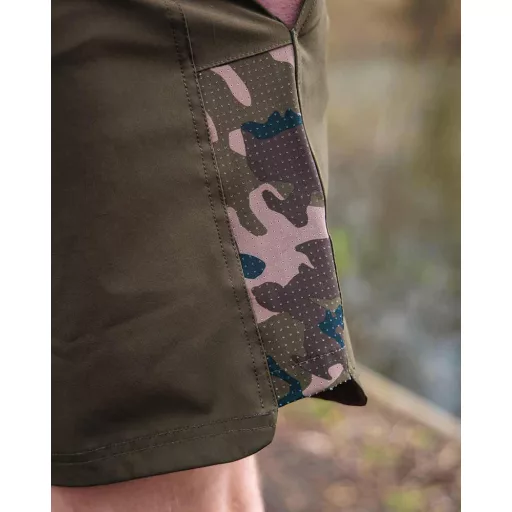 FOX KHAKI/CAMO SWIM SHORTS - Úszó rövidnadrág