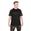 FOX BLACK/CAMO OUTLINE T-SHIRT - póló 