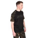 FOX BLACK/CAMO OUTLINE T-SHIRT - póló 