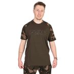 FOX KHAKI/CAMO OUTLINE T-SHIRT - póló 