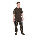 FOX KHAKI/CAMO OUTLINE T-SHIRT - póló 
