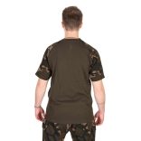 FOX KHAKI/CAMO OUTLINE T-SHIRT - póló 