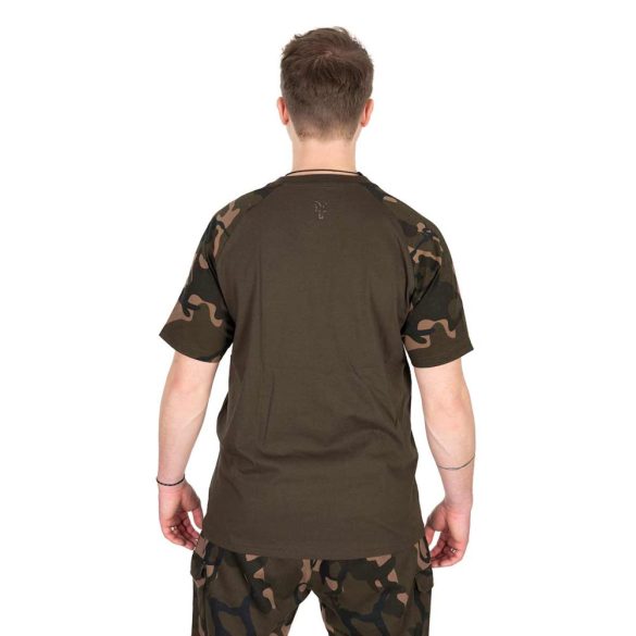 FOX KHAKI/CAMO OUTLINE T-SHIRT - póló 