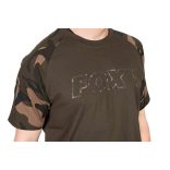 FOX KHAKI/CAMO OUTLINE T-SHIRT - póló 