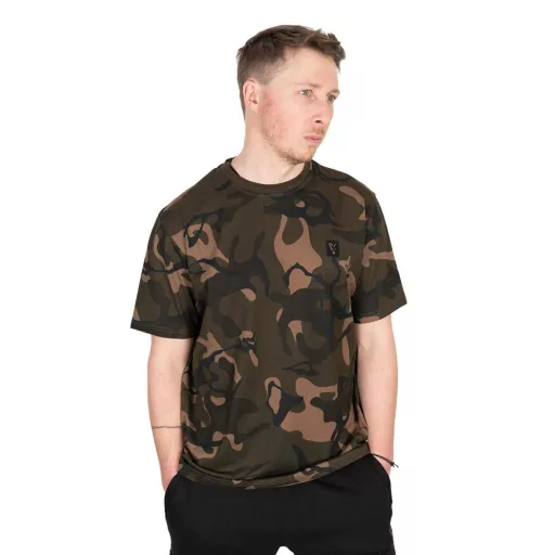 FOX CAMO T-SHIRT - póló 