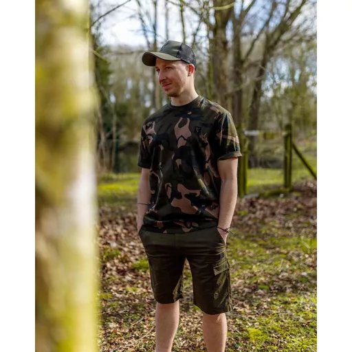 FOX CAMO T-SHIRT - póló 
