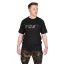 FOX BLACK/CAMO LOGO T-SHIRT - póló 