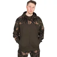 FOX LW Khaki Camo Split Zip Hoody