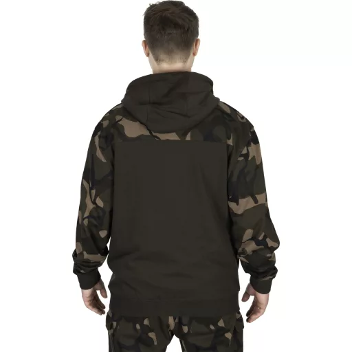 FOX LW Khaki Camo Split Zip Hoody