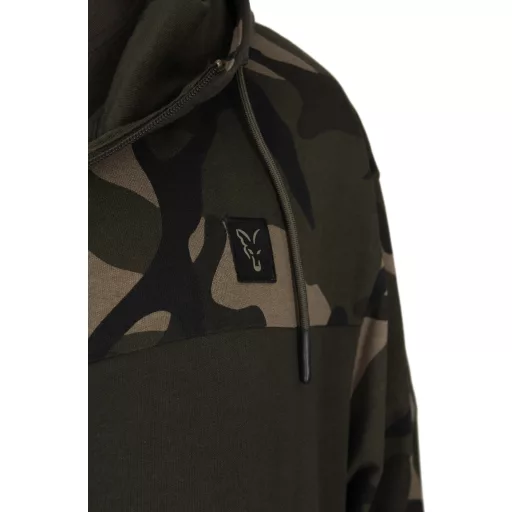 FOX LW Khaki Camo Split Zip Hoody