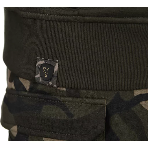 FOX LW Khaki Camo Split Zip Hoody
