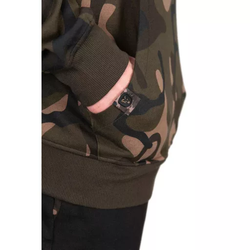FOX LW CAMO PULLOVER HOODY - Pulóver 