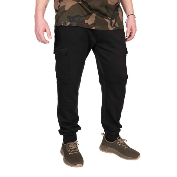 FOX LW BLACK/CAMO COMBAT JOGGERS - Szabadidő Nadrág
