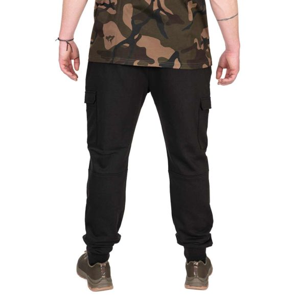 FOX LW BLACK/CAMO COMBAT JOGGERS - Szabadidő Nadrág