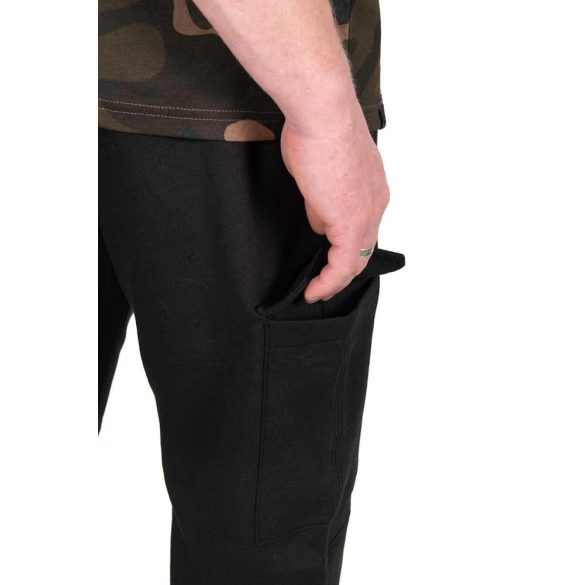 FOX LW BLACK/CAMO COMBAT JOGGERS - Szabadidő Nadrág