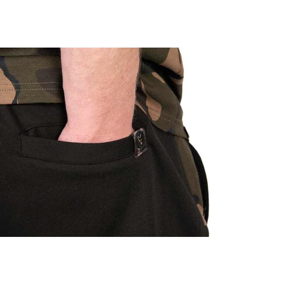 FOX LW BLACK/CAMO COMBAT JOGGERS - Szabadidő Nadrág