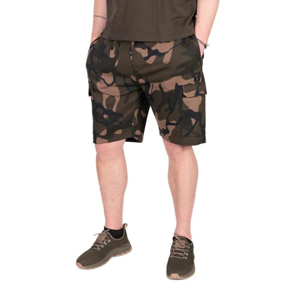 FOX LW CAMO JOGGER SHORTS - Rövidnadrág