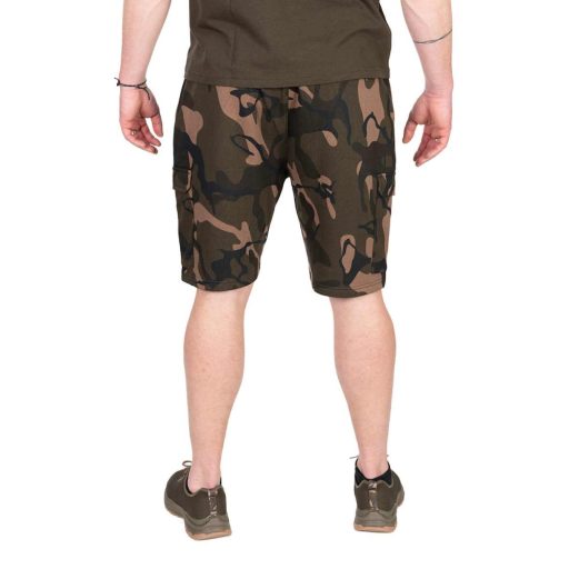 FOX LW CAMO JOGGER SHORTS - Rövidnadrág