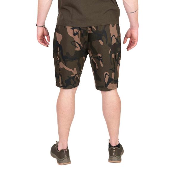 FOX LW CAMO JOGGER SHORTS - Rövidnadrág