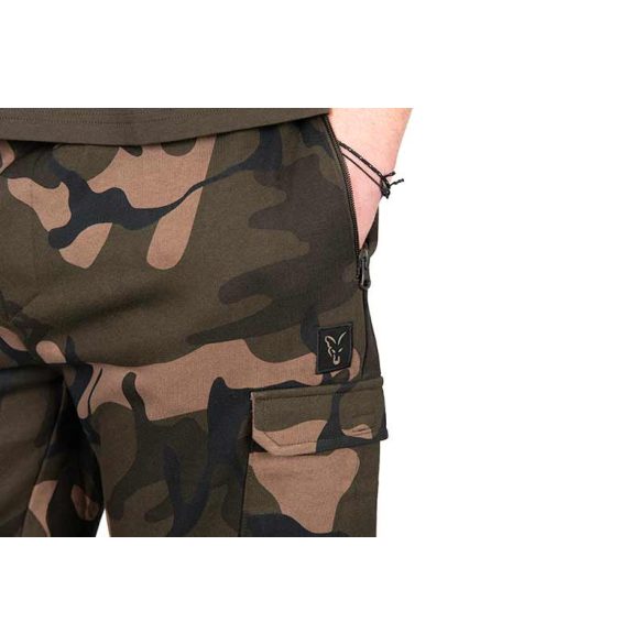 FOX LW CAMO JOGGER SHORTS - Rövidnadrág