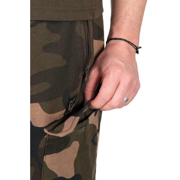 FOX LW CAMO JOGGER SHORTS - Rövidnadrág