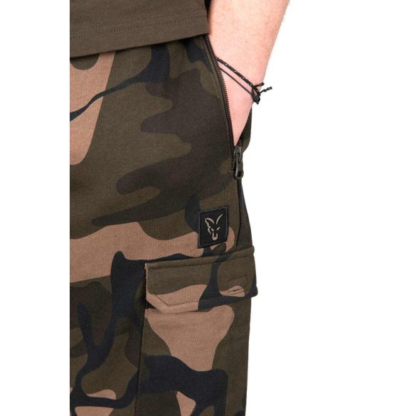 FOX LW CAMO JOGGER SHORTS - Rövidnadrág