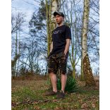 FOX LW CAMO JOGGER SHORTS - Rövidnadrág