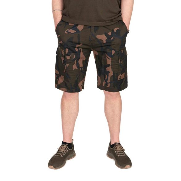 FOX LW CAMO COMBAT SHORTS - Rövidnadrág
