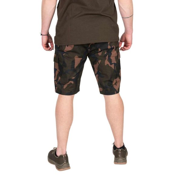 FOX LW CAMO COMBAT SHORTS - Rövidnadrág