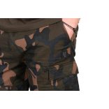 FOX LW CAMO COMBAT SHORTS - Rövidnadrág