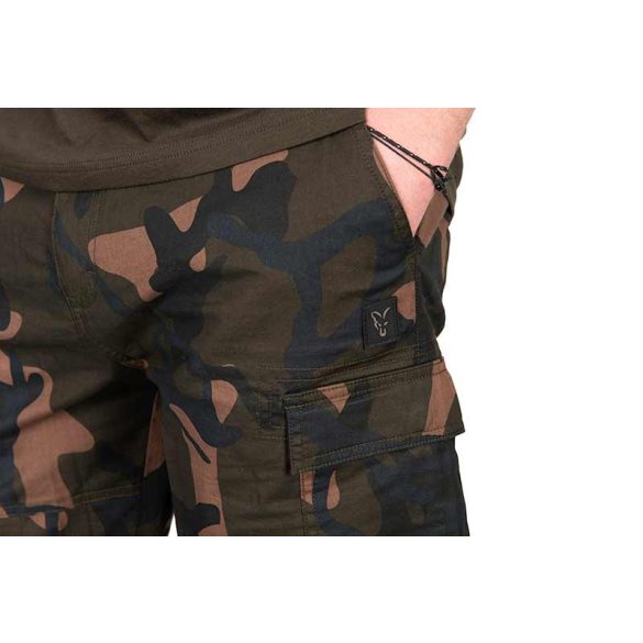 FOX LW CAMO COMBAT SHORTS - Rövidnadrág