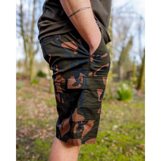 FOX LW Camo Combat Short