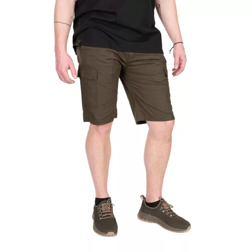 FOX LW KHAKI COMBAT SHORTS - Rövidnadrág