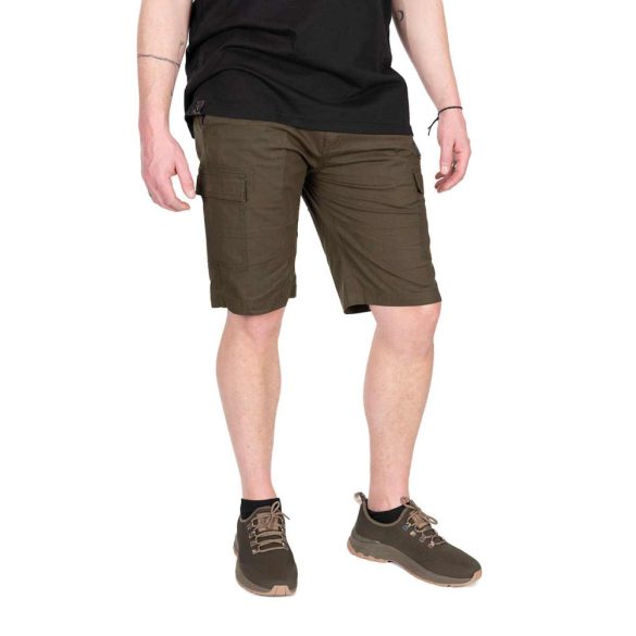 FOX LW KHAKI COMBAT SHORTS - Rövidnadrág