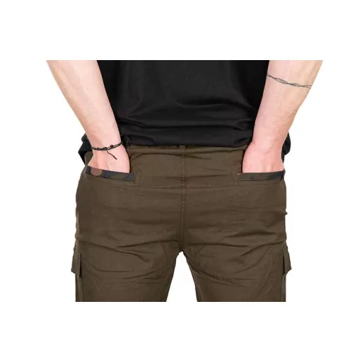 FOX LW KHAKI COMBAT SHORTS - Rövidnadrág