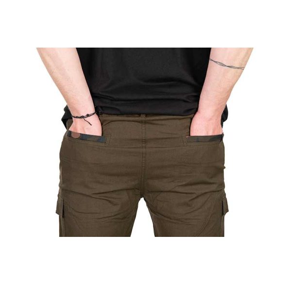 FOX LW KHAKI COMBAT SHORTS - Rövidnadrág