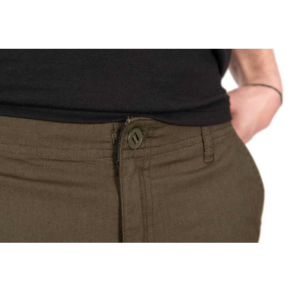 FOX LW KHAKI COMBAT SHORTS - Rövidnadrág