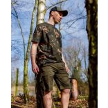 FOX LW KHAKI COMBAT SHORTS - Rövidnadrág
