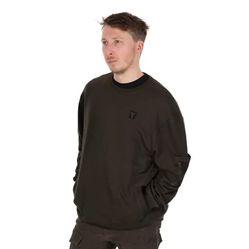 FOX LW KHAKI PULLOVER - Pulóver 