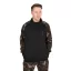 FOX LW BLACK/CAMO QTR ZIP - Pulóver 